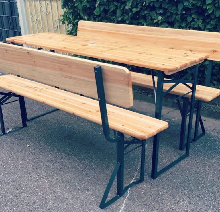 Bierzeltgarnituren mieten in Augsburg - A-Z Verleih