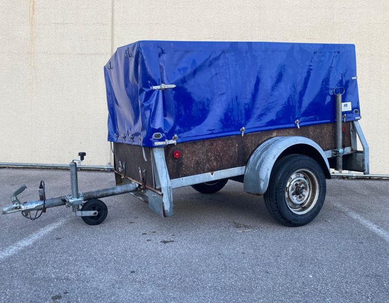 Anhänger mieten beim A-Z Verleih in Augsburg